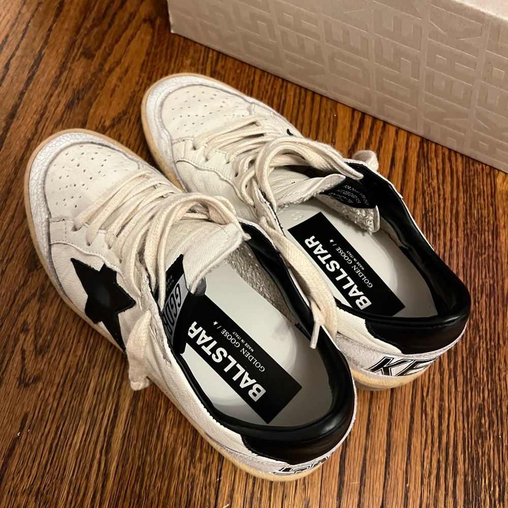 Golden Goose Women’s Ballstar Sneakers - Picture 8 of 12
